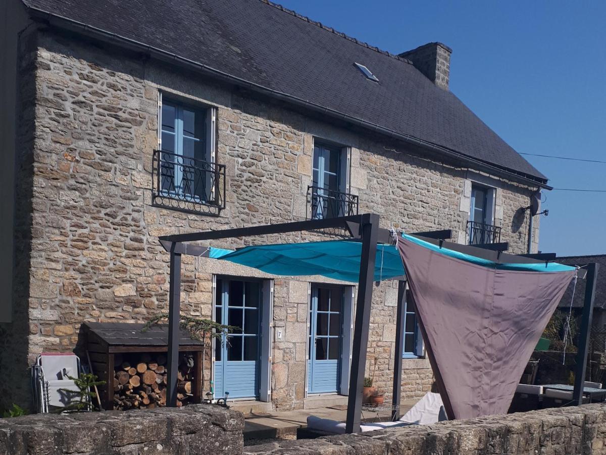 Gite Bleu Brittany Near Dinan Plumaudan Dış mekan fotoğraf