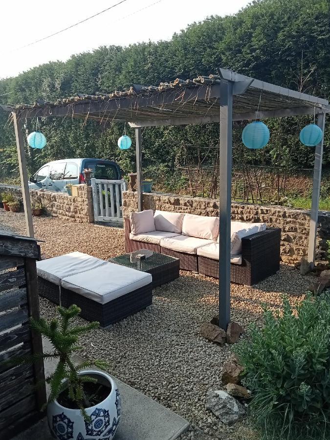 Gite Bleu Brittany Near Dinan Plumaudan Dış mekan fotoğraf