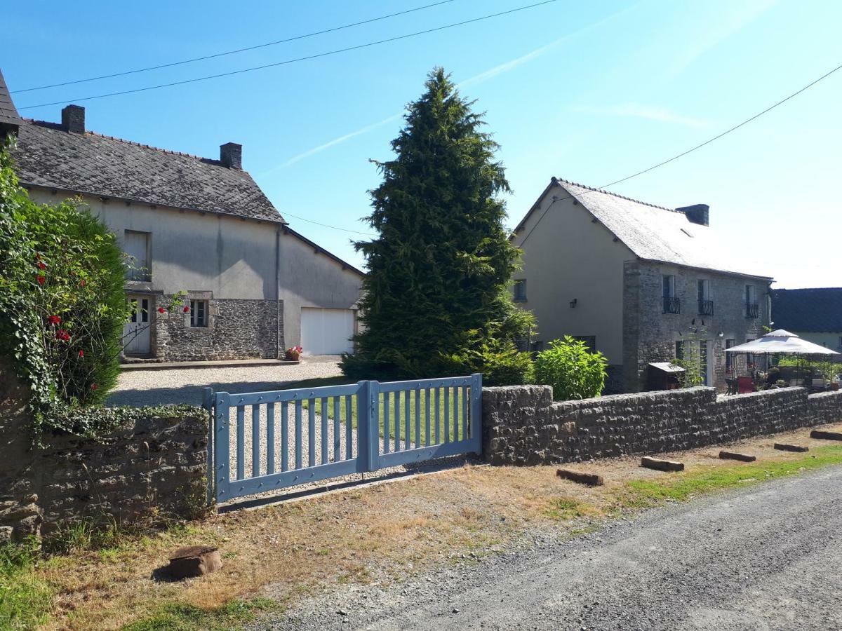 Gite Bleu Brittany Near Dinan Plumaudan Dış mekan fotoğraf