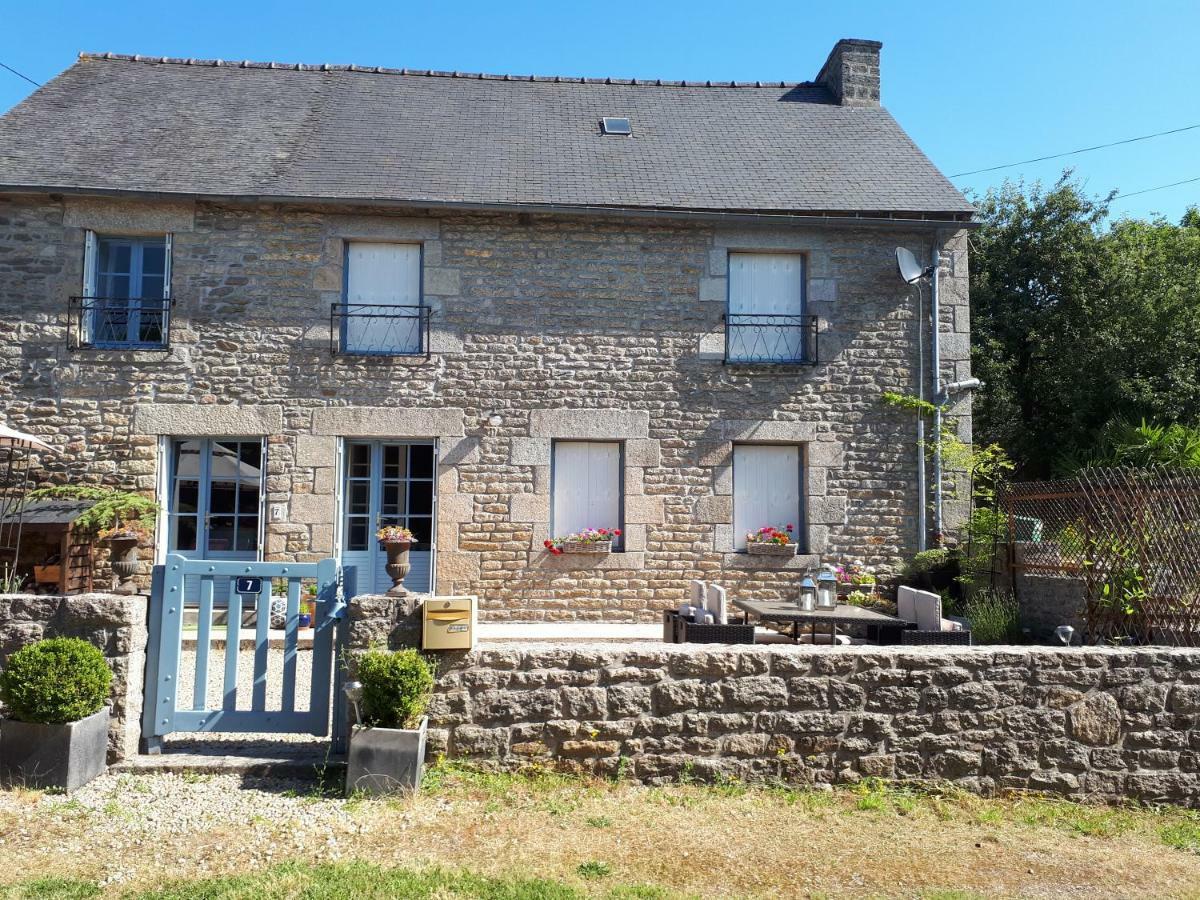 Gite Bleu Brittany Near Dinan Plumaudan Dış mekan fotoğraf